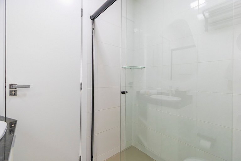 Studio Completo com A/c no Centro - MUV0812