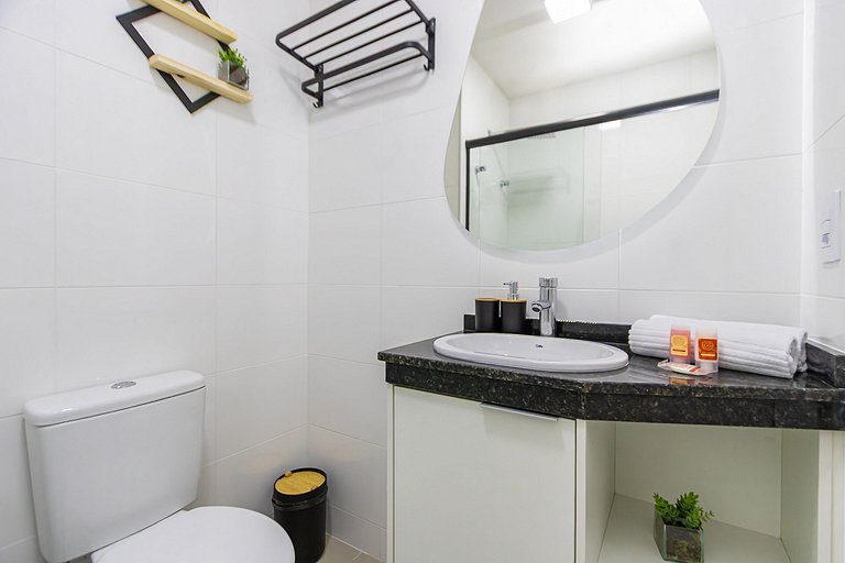 Studio Completo com A/c no Centro - MUV0812