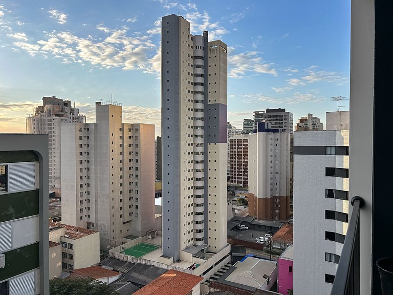 Studio Completo no Água Verde c/ garagem - VBE1506