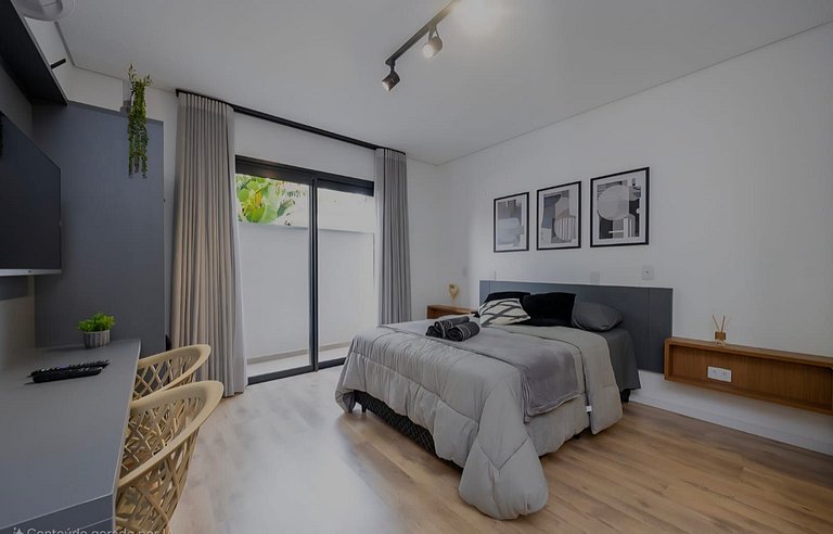 Apartamento Garden Super Completo - EIX0102