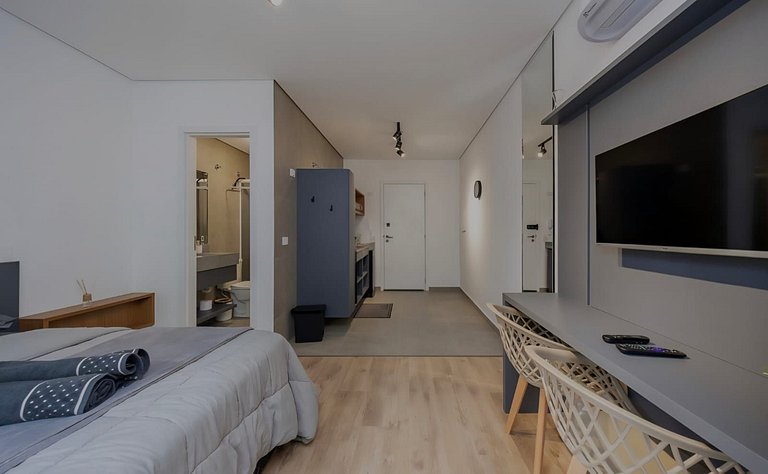 Apartamento Garden Super Completo - EIX0102