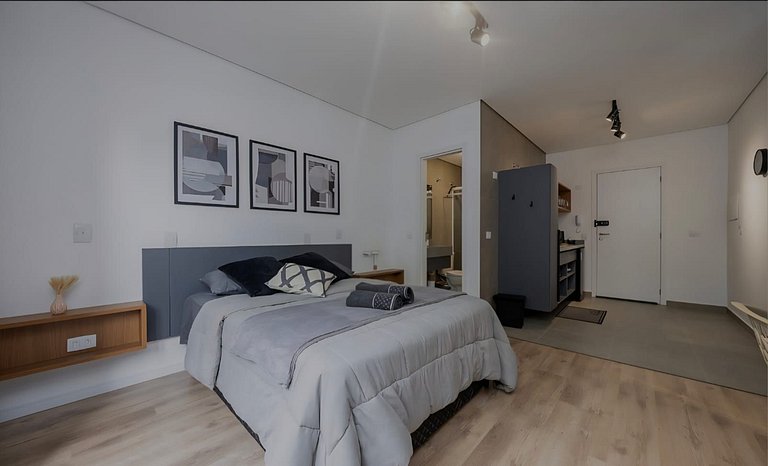 Apartamento Garden Super Completo - EIX0102
