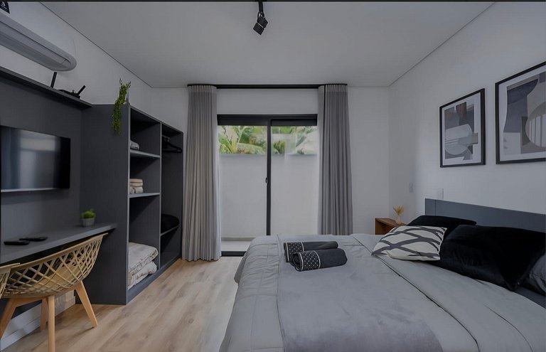 Apartamento Garden Super Completo - EIX0102