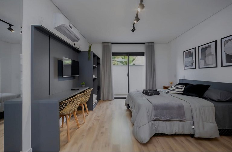 Apartamento Garden Super Completo - EIX0102