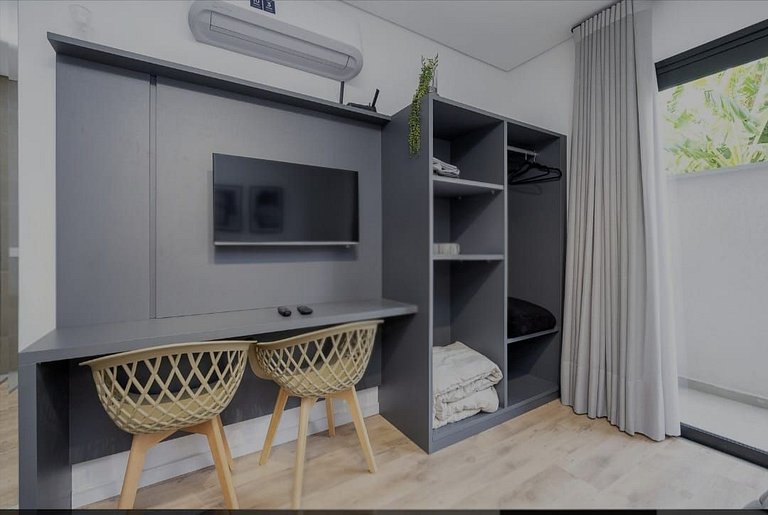 Apartamento Garden Super Completo - EIX0102