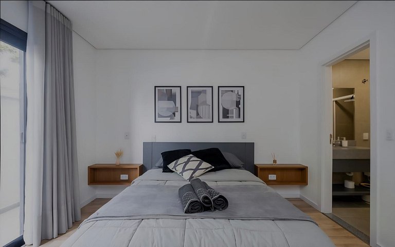 Apartamento Garden Super Completo - EIX0102