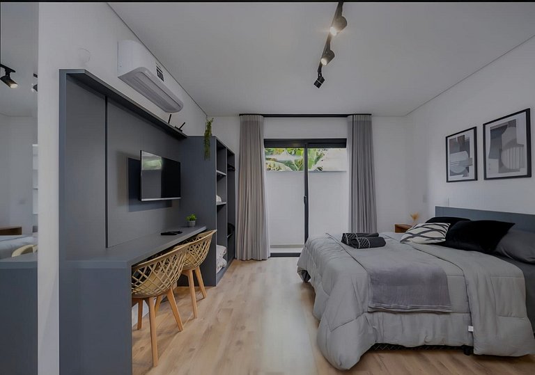 Apartamento Garden Super Completo - EIX0102