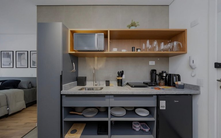 Apartamento Garden Super Completo - EIX0102