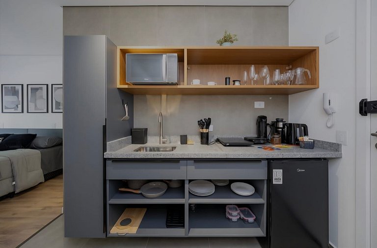 Apartamento Garden Super Completo - EIX0102