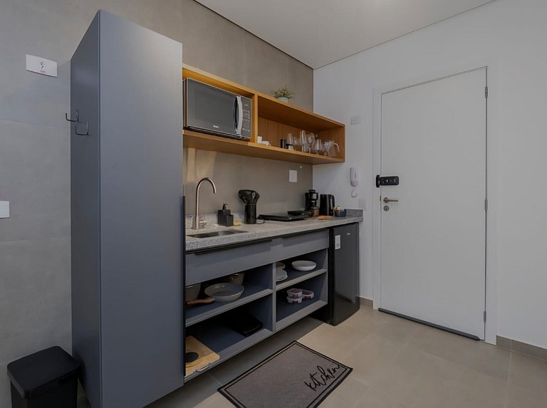 Apartamento Garden Super Completo - EIX0102