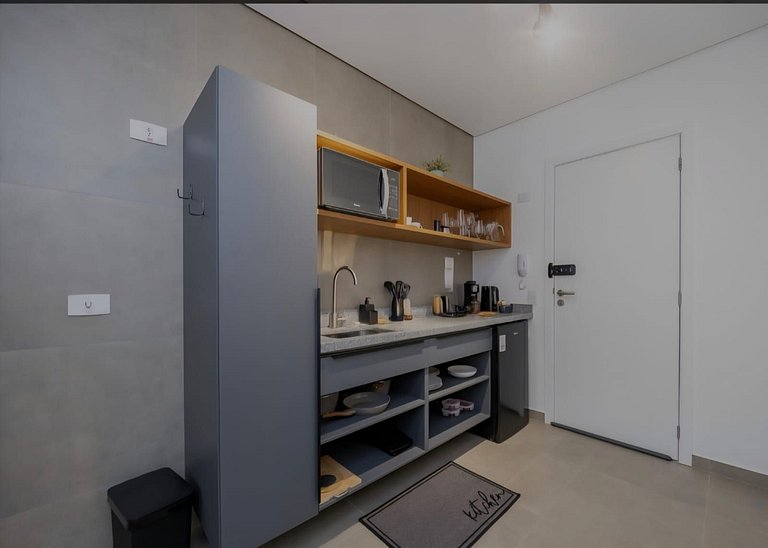 Apartamento Garden Super Completo - EIX0102