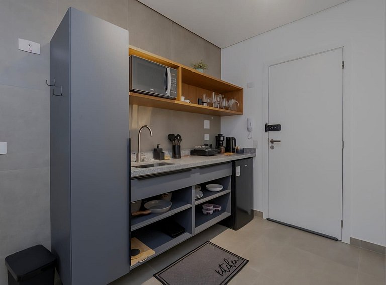 Apartamento Garden Super Completo - EIX0102