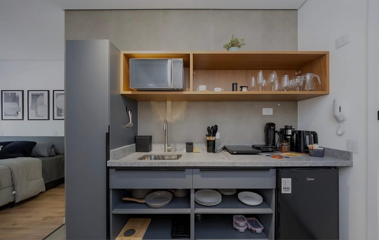 Apartamento Garden Super Completo - EIX0102