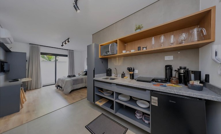 Apartamento Garden Super Completo - EIX0102