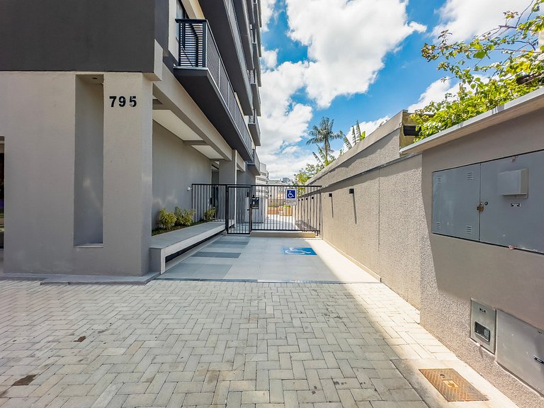 Apartamento Garden Super Completo - EIX0102
