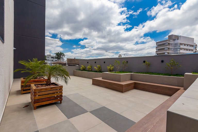 Apartamento Garden Super Completo - EIX0102