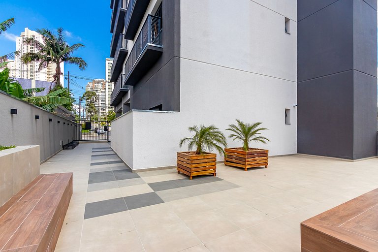 Apartamento Garden Super Completo - EIX0102