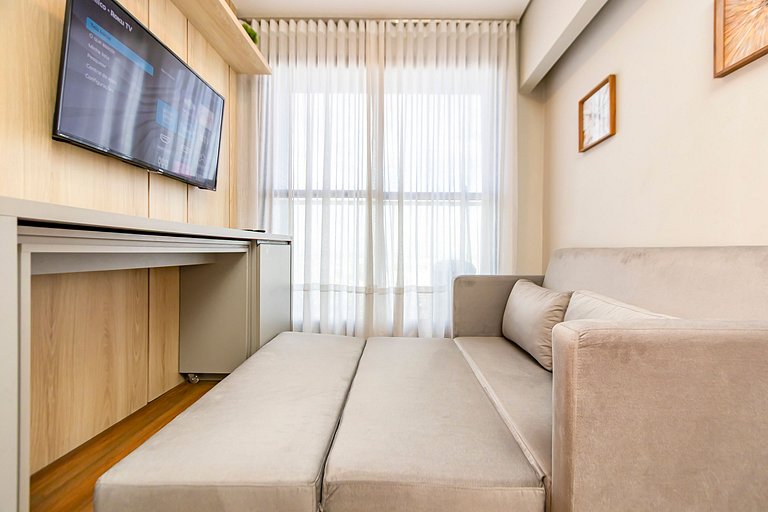 Apto de 2 Quartos c/ vaga no Água Verde - VBE1301