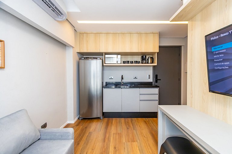 Apto de 2 Quartos c/ vaga no Água Verde - VBE1301