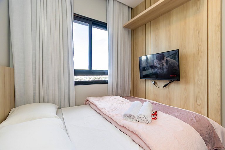 Apto de 2 Quartos c/ vaga no Água Verde - VBE1301