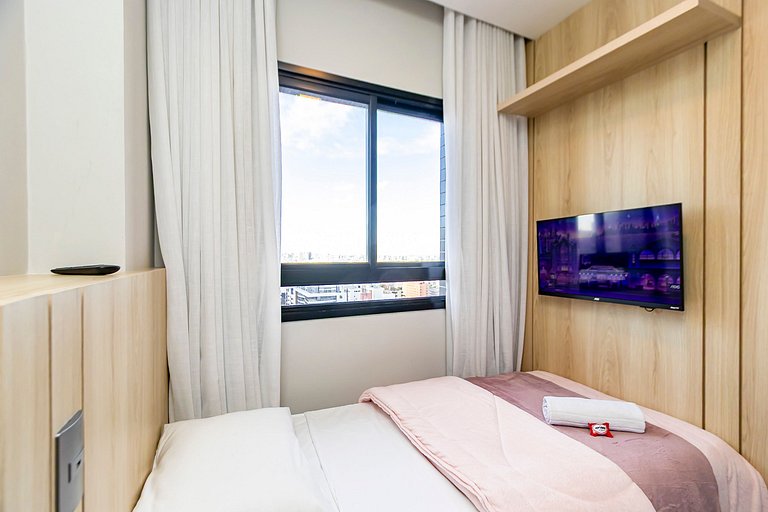 Apto de 2 Quartos c/ vaga no Água Verde - VBE1301