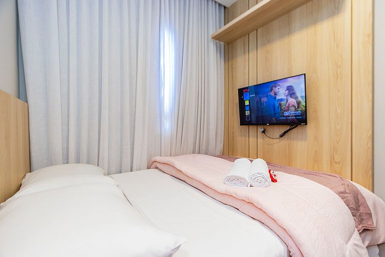 Apto de 2 Quartos c/ vaga no Água Verde - VBE1301