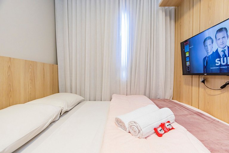 Apto de 2 Quartos c/ vaga no Água Verde - VBE1301