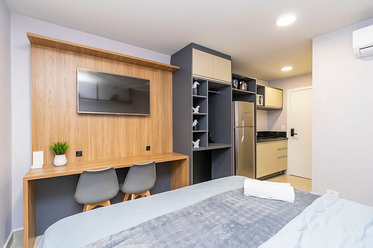 Studio Completo Perto de Tudo - MUV0410