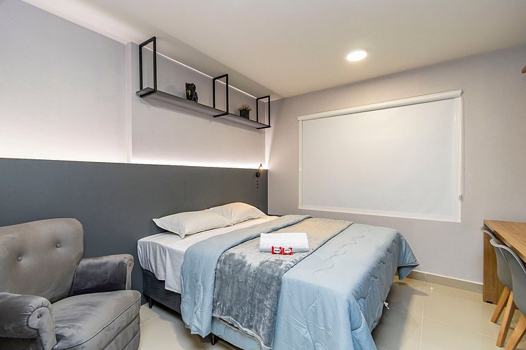 Studio Completo Perto de Tudo - MUV0410