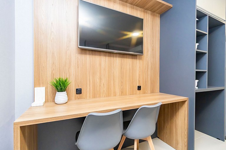 Studio Completo Perto de Tudo - MUV0410