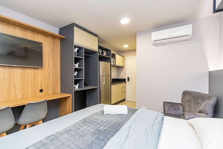 Studio Completo Perto de Tudo - MUV0410