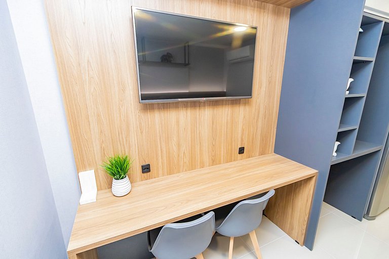 Studio Completo Perto de Tudo - MUV0410