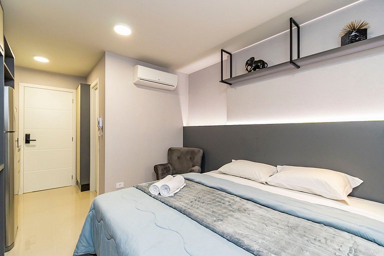 Studio Completo Perto de Tudo - MUV0410