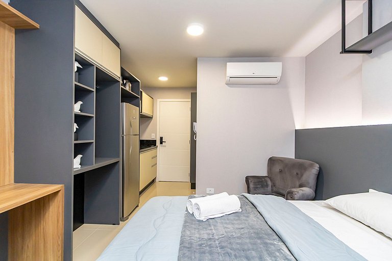 Studio Completo Perto de Tudo - MUV0410