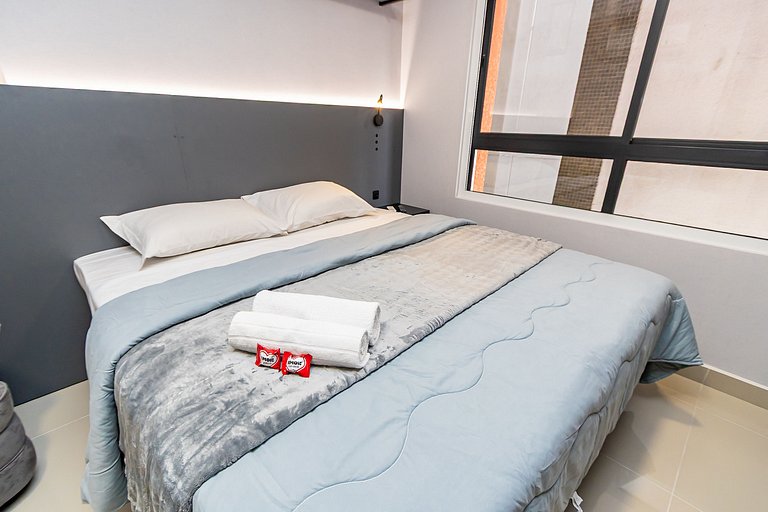 Studio Completo Perto de Tudo - MUV0410