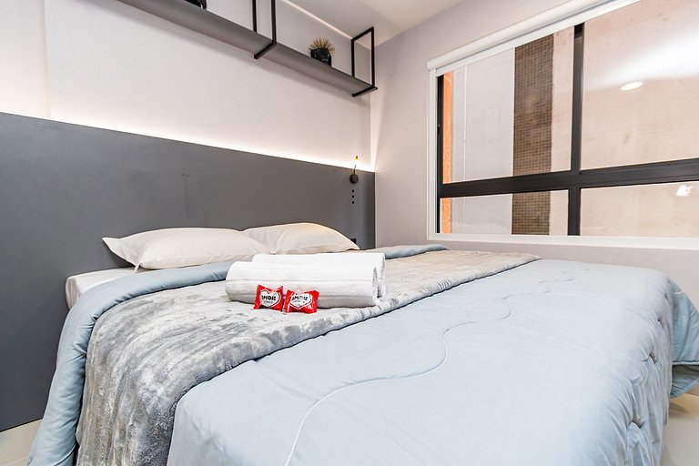 Studio Completo Perto de Tudo - MUV0410