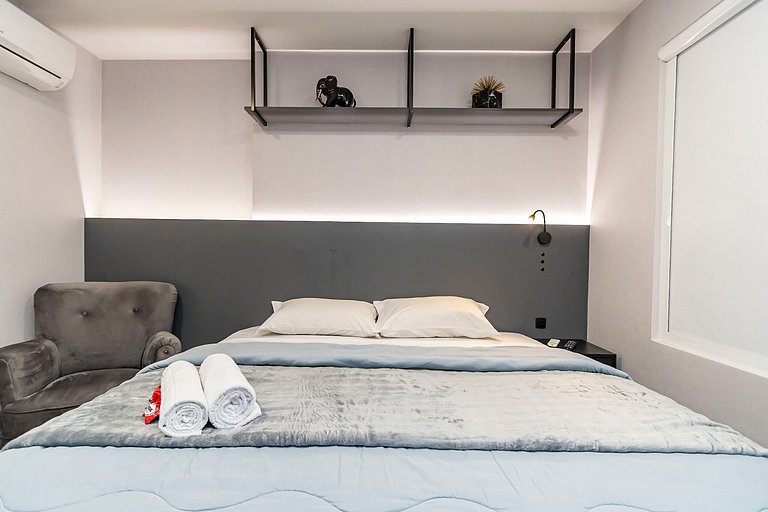 Studio Completo Perto de Tudo - MUV0410