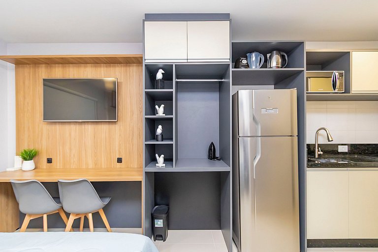 Studio Completo Perto de Tudo - MUV0410