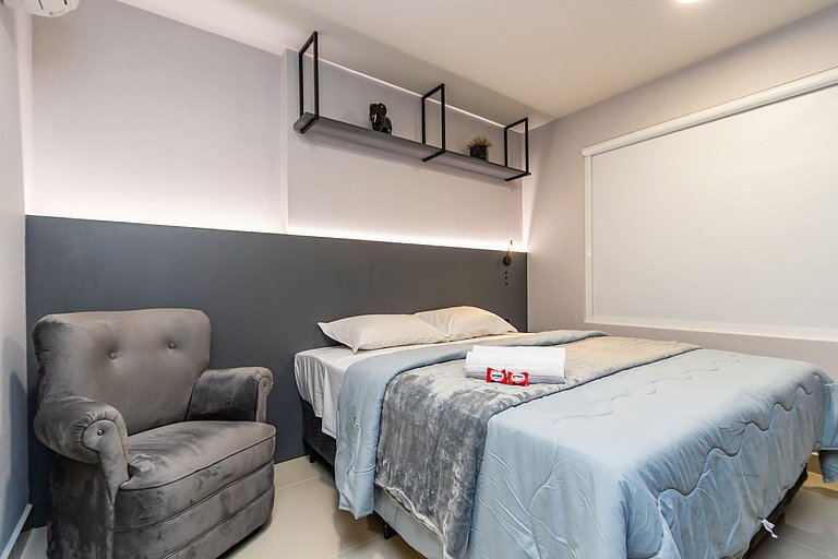 Studio Completo Perto de Tudo - MUV0410