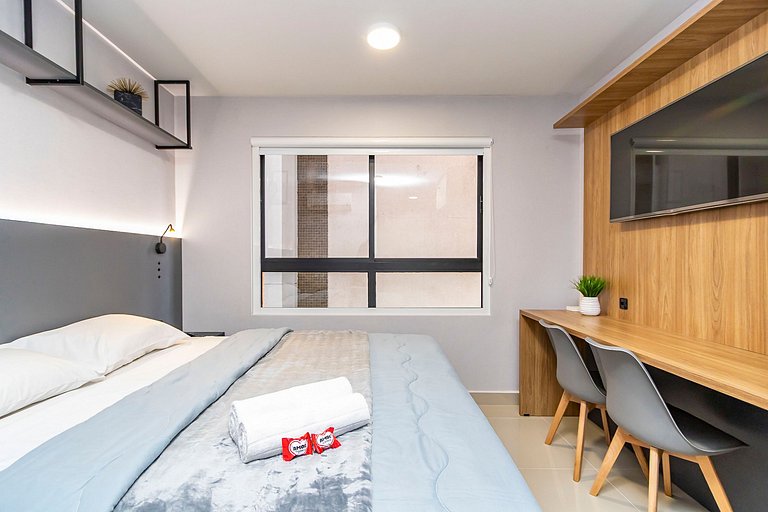 Studio Completo Perto de Tudo - MUV0410