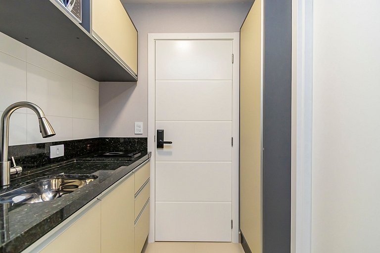 Studio Completo Perto de Tudo - MUV0410