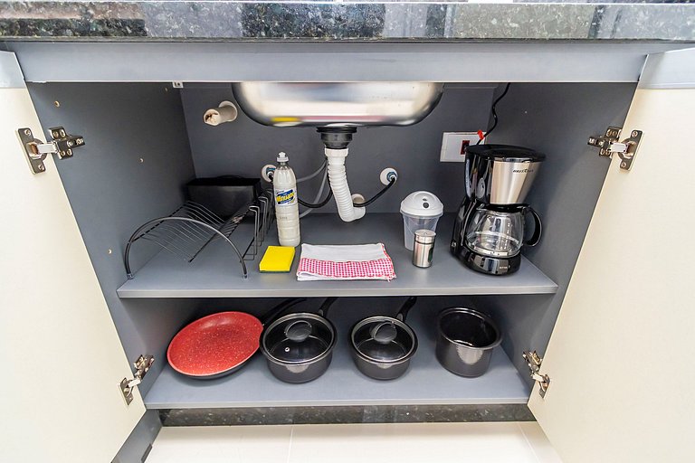 Studio Completo Perto de Tudo - MUV0410