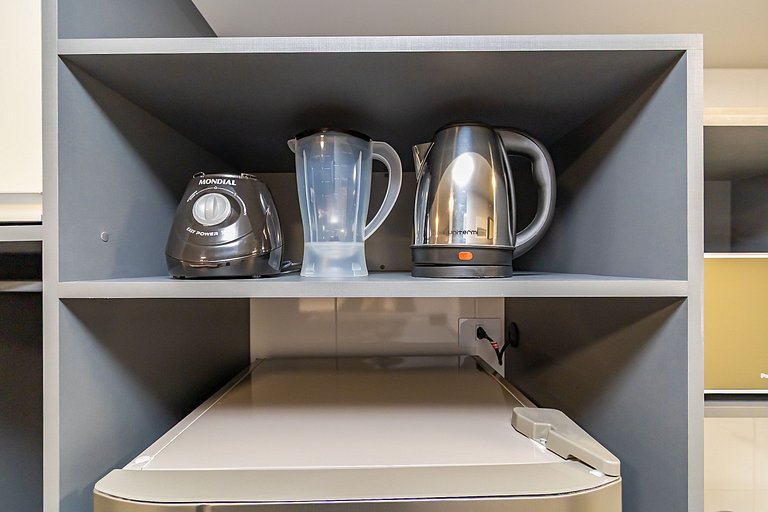 Studio Completo Perto de Tudo - MUV0410