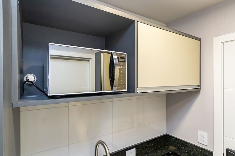 Studio Completo Perto de Tudo - MUV0410