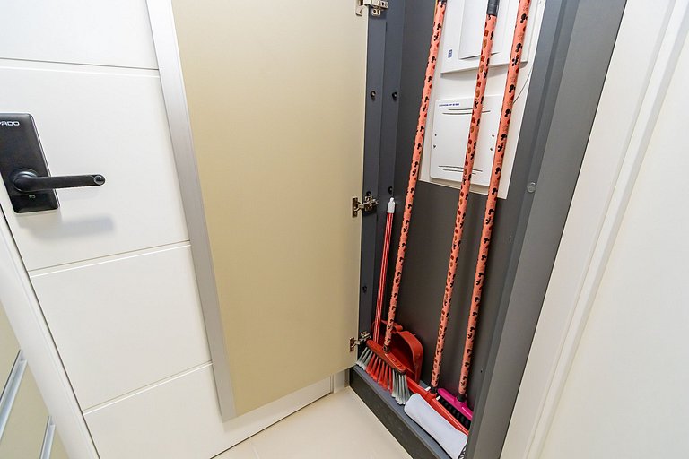 Studio Completo Perto de Tudo - MUV0410