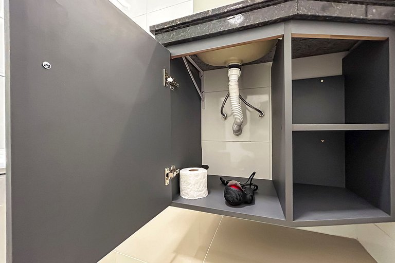 Studio Completo Perto de Tudo - MUV0410