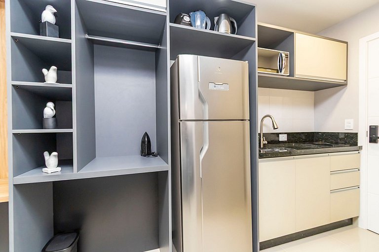 Studio Completo Perto de Tudo - MUV0410