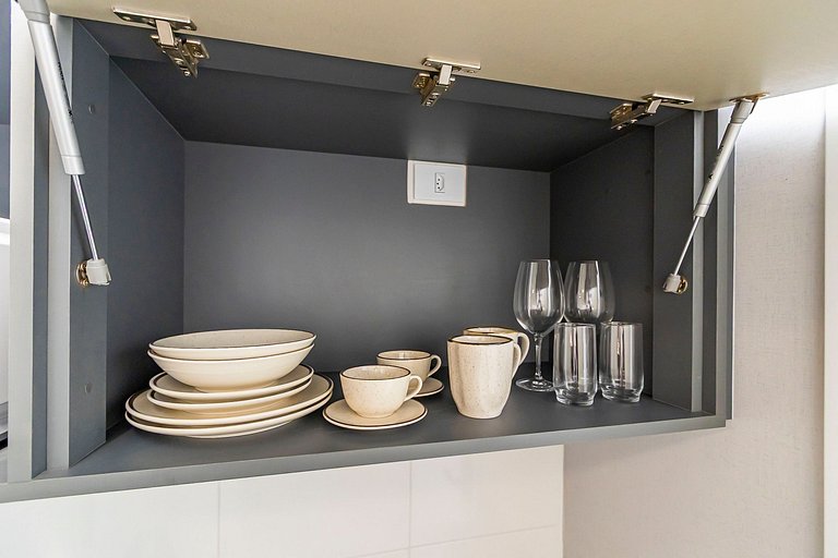 Studio Completo Perto de Tudo - MUV0410