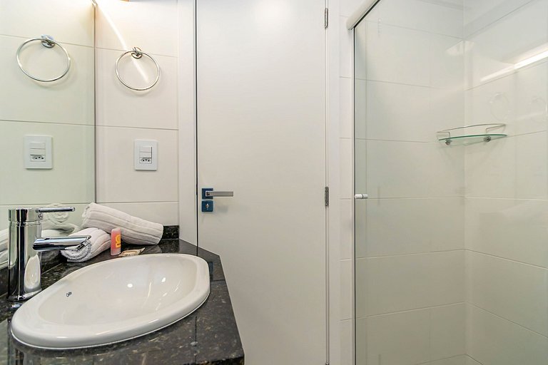 Studio Completo Perto de Tudo - MUV0410