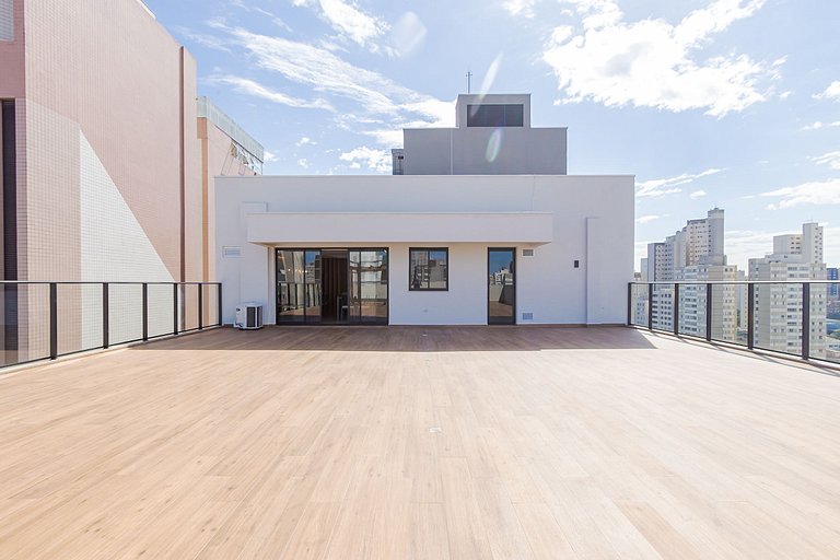 Apartamento de 1 Quarto no Centro - FAI0410